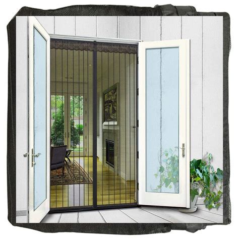 Protect Your Family from Mosquitoes with a Magic Mesh French Door Screen